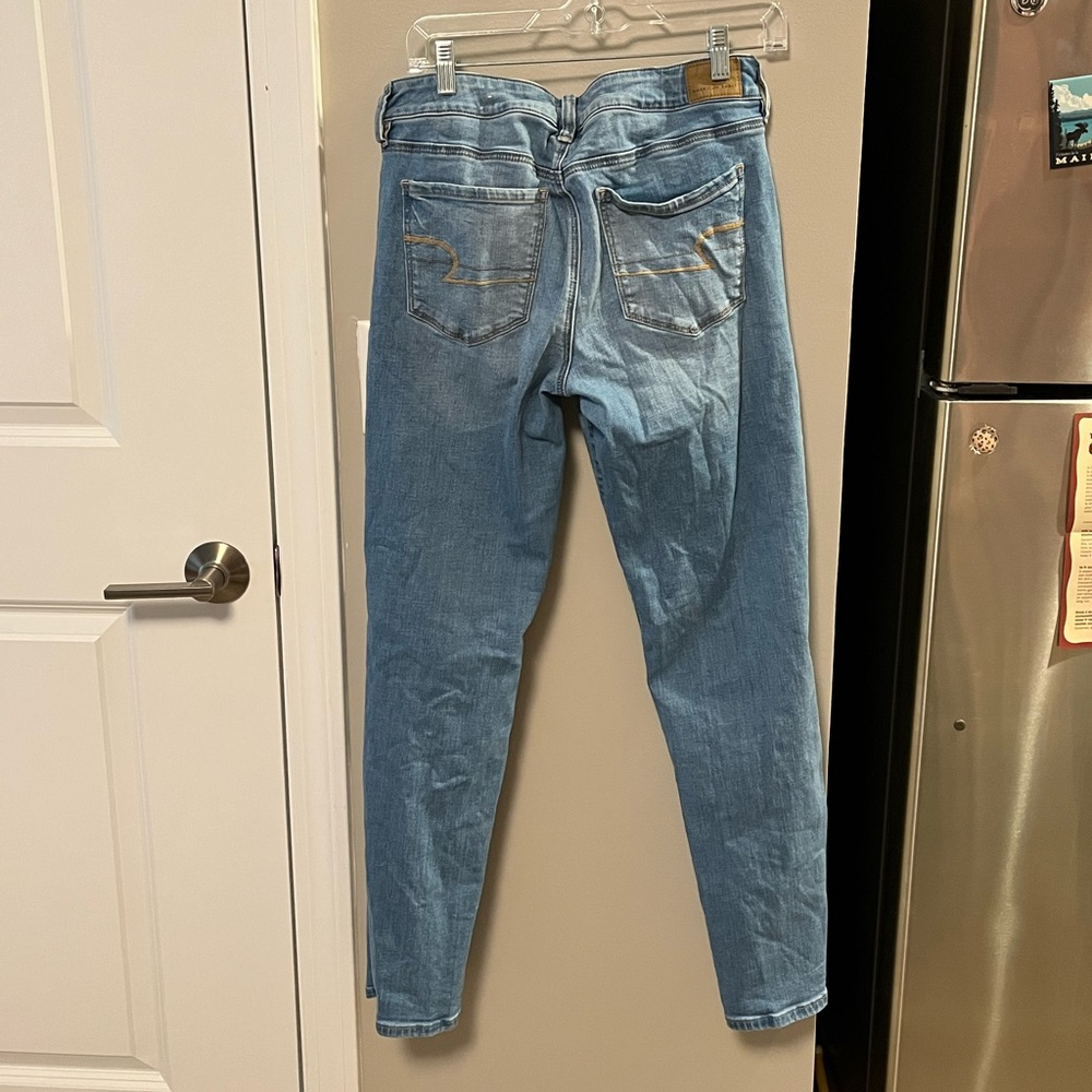 American Eagle Super Stretch Jeans size 12